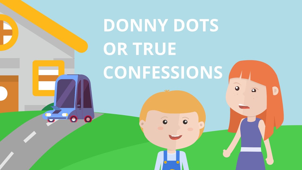 Учим английский с мисс Барбарой: Donny Dots or True Confessions